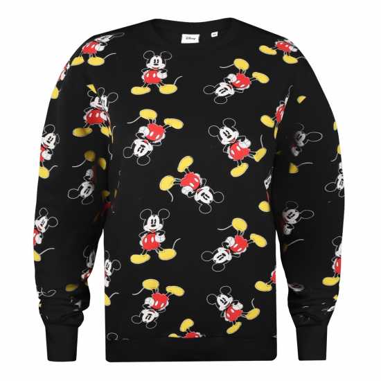 Дамски стоки с герои Disney Crew Sweatshirt Disney Crew Sweatshirt