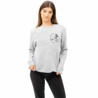 Disney Crew Sweatshirt Сиво 