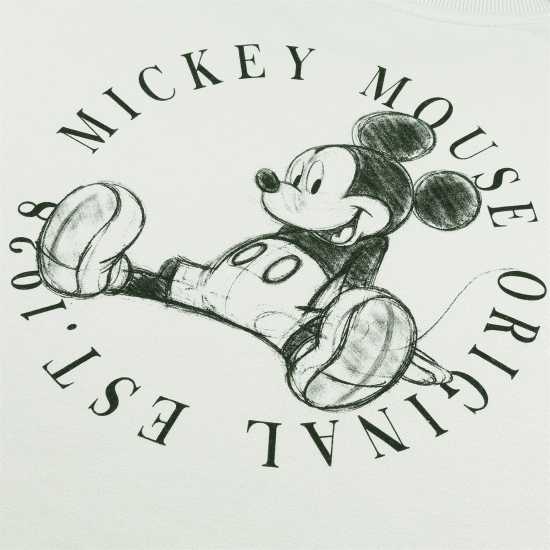 Disney Crew Sweatshirt Зелено 