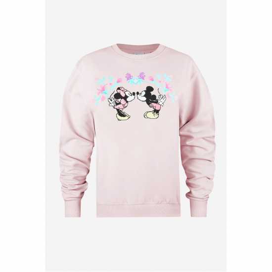 Дамски стоки с герои Disney Crew Sweatshirt Disney Crew Sweatshirt