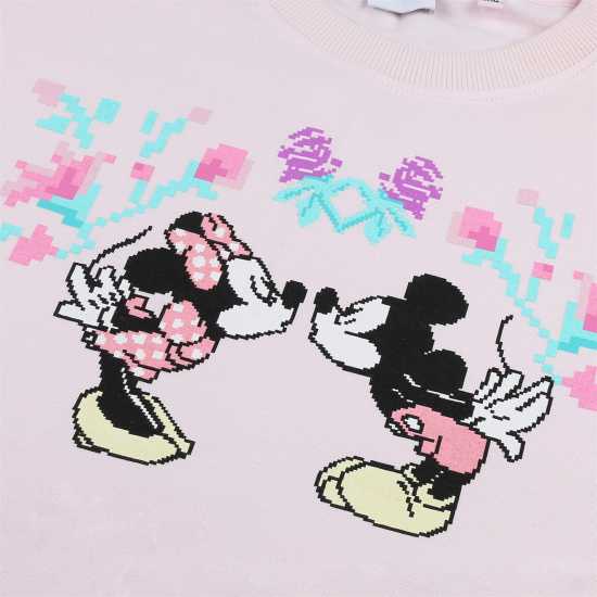 Дамски стоки с герои Disney Crew Sweatshirt Disney Crew Sweatshirt