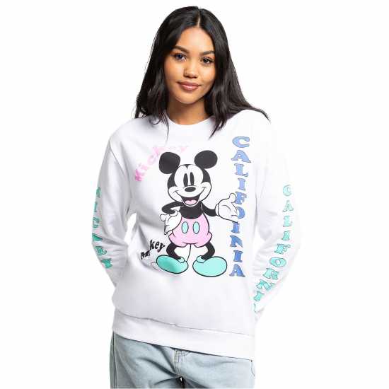 Disney Crew Sweatshirt Disney Crew Sweatshirt