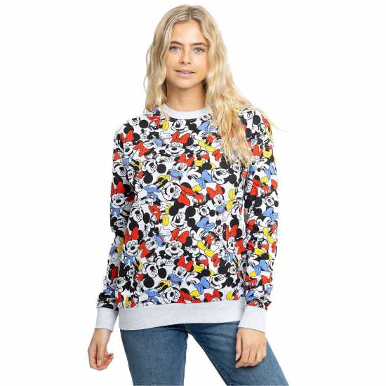 Disney Crew Sweatshirt Disney Crew Sweatshirt