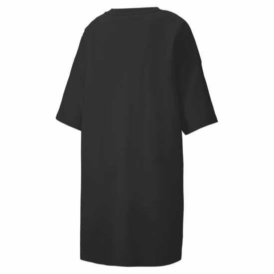 Puma Тениска Classic Oversized T Shirt Black Дамски тениски и фланелки