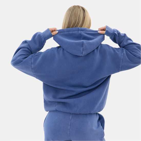 I Saw It First La Embroidered Washed Hoody I Saw It First La Embroidered Washed Hoody