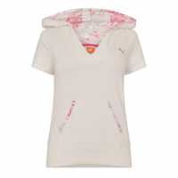 Puma Ft Short Sl Hood Sweat Womens  