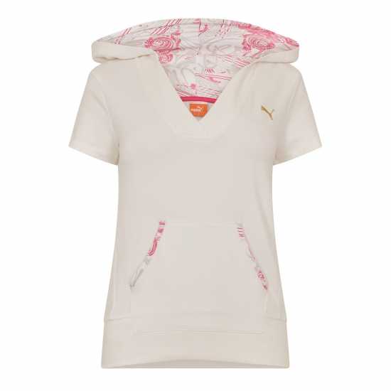 Puma Ft Short Sl Hood Sweat Womens Puma Ft Short Sl Hood Sweat Womens