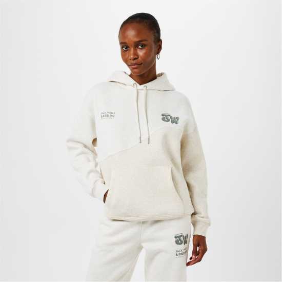 Дамски суичъри и блузи с качулки Jack Wills Splice Hoodie Jack Wills Splice Hoodie Дамски суичъри и блузи с качулки