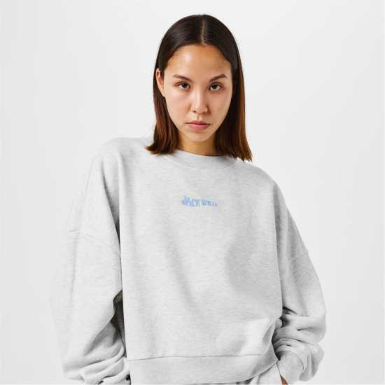 Jack Wills Jw Essentials Crew Sweatshirt Jack Wills Jw Essentials Crew Sweatshirt