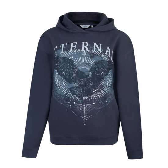 Дамски суичъри и блузи с качулки Firetrap Graphic Hoodie Womens Firetrap Graphic Hoodie Womens Дамски суичъри и блузи с качулки