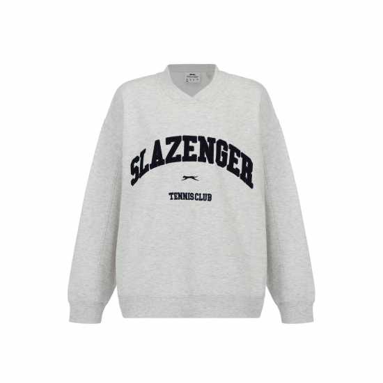 Slazenger V Neck Jumper  Дамски пуловери
