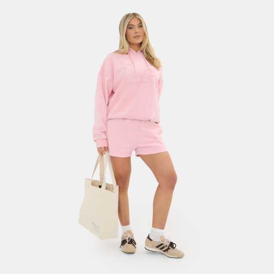 I Saw It First La Embroidered Washed Hoody I Saw It First La Embroidered Washed Hoody