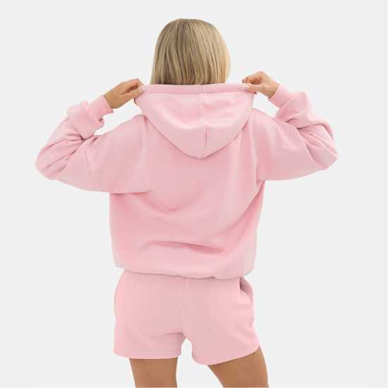 I Saw It First La Embroidered Washed Hoody I Saw It First La Embroidered Washed Hoody