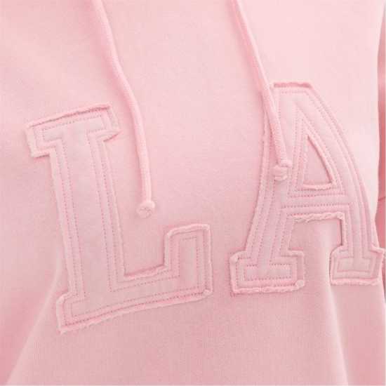 I Saw It First La Embroidered Washed Hoody I Saw It First La Embroidered Washed Hoody