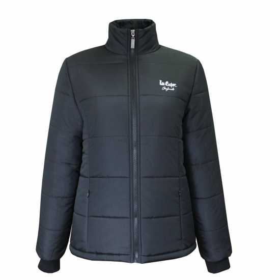 Дамски якета и палта Lee Cooper Подплатено Дамско Яке Padded Jacket Ladies Black Lee Cooper Подплатено Дамско Яке Padded Jacket Ladies Black Дамски якета и палта