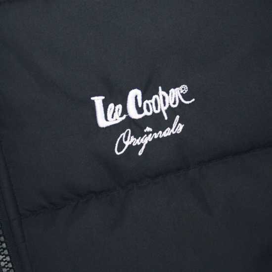 Lee Cooper Подплатено Дамско Яке Padded Jacket Ladies Black Дамски грейки