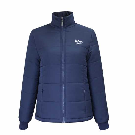 Дамски якета и палта Lee Cooper Подплатено Дамско Яке Padded Jacket Ladies Navy Lee Cooper Подплатено Дамско Яке Padded Jacket Ladies Navy Дамски якета и палта