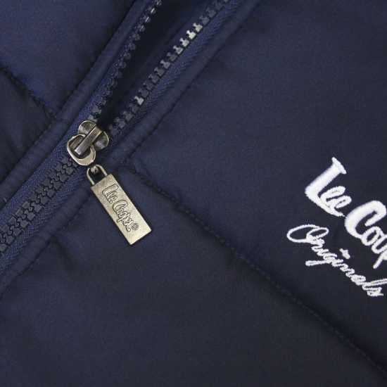 Дамски якета и палта Lee Cooper Подплатено Дамско Яке Padded Jacket Ladies Navy Lee Cooper Подплатено Дамско Яке Padded Jacket Ladies Navy Дамски якета и палта