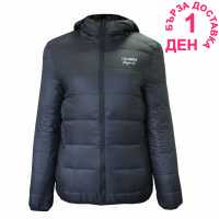 Lee Cooper Дамско Яке С Пух Seamless Down Jacket Ladies Black Дамски якета и палта