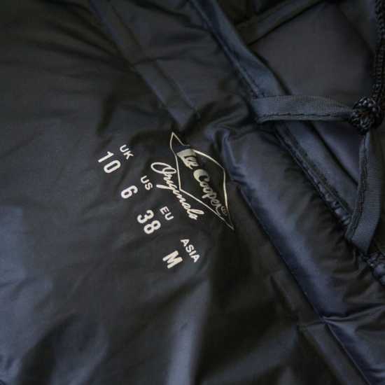 Lee Cooper Дамско Яке С Пух Seamless Down Jacket Ladies Black - Дамски якета и палта