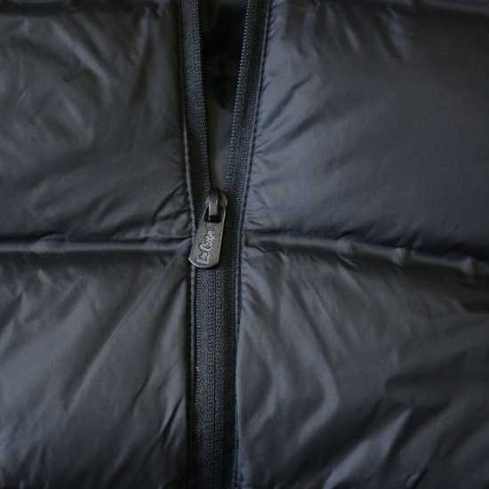 Lee Cooper Дамско Яке С Пух Seamless Down Jacket Ladies Black - Дамски якета и палта