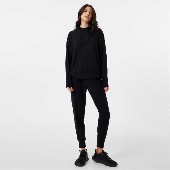 Usa Pro Ribbed Slouchy Hoodie  Дамски суичъри и блузи с качулки