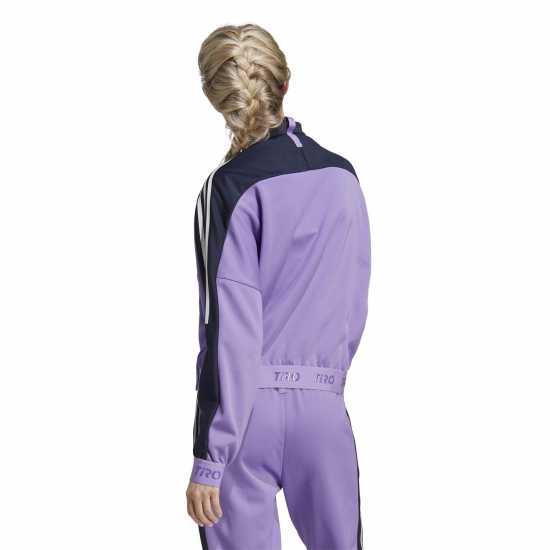Adidas Tiro Suit-Up Tracksuit Top Womens  Дамски суичъри и блузи с качулки