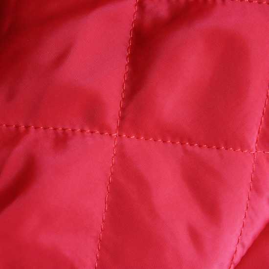 Lee Cooper Дамско Яке С Качулка Casual Hooded Jacket Ladies Red Дамски якета и палта