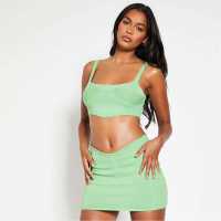 I Saw It First Knitted Bust Detail Bralet Co-Ord  Дамски пуловери и жилетки