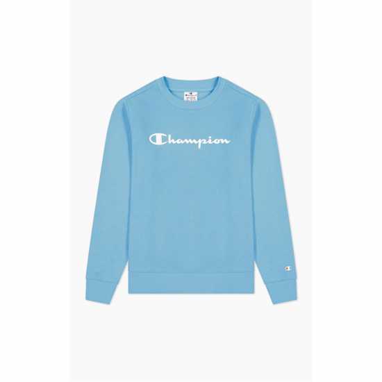Champion Leg A/c Sweater Ld99 Blue Дамски суичъри и блузи с качулки
