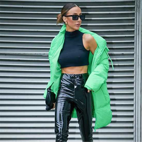 I Saw It First Isawitfirst Premium Oversized Hooded Padded Coat  