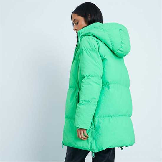 I Saw It First Isawitfirst Premium Oversized Hooded Padded Coat  