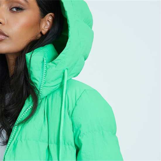 I Saw It First Isawitfirst Premium Oversized Hooded Padded Coat  