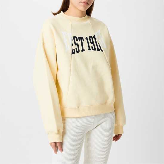 Everlast Est1910 Logo Sweatshirt  Дамски пуловери