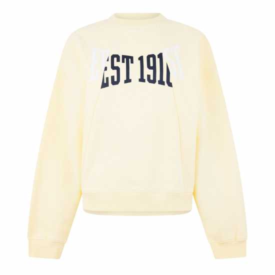 Everlast Est1910 Logo Sweatshirt  Дамски пуловери