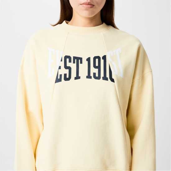 Everlast Est1910 Logo Sweatshirt  Дамски пуловери