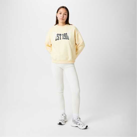 Everlast Est1910 Logo Sweatshirt  Дамски пуловери