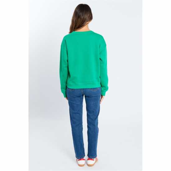 Be You American Sweatshirt Womens Бруклин Дамски пуловери