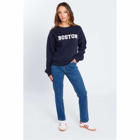 Be You American Sweatshirt Womens Бостън Дамски пуловери