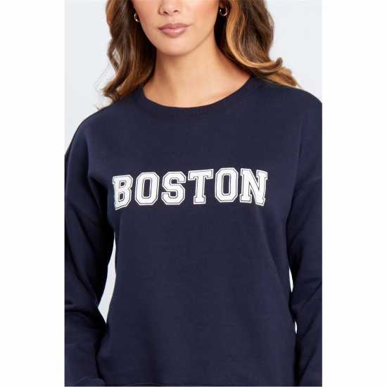 Be You American Sweatshirt Womens Бостън Дамски пуловери