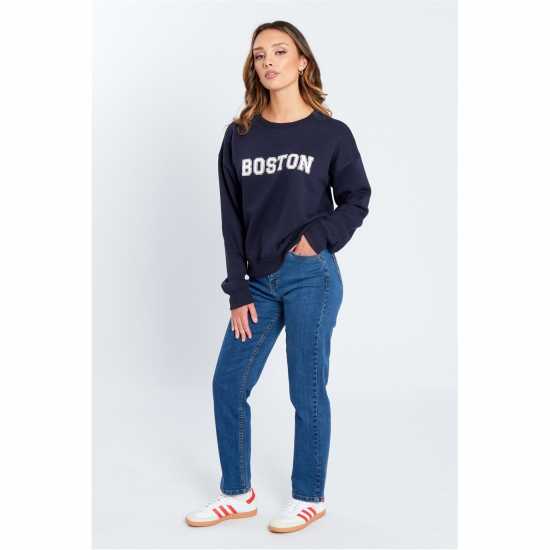 Be You American Sweatshirt Womens Бостън Дамски пуловери