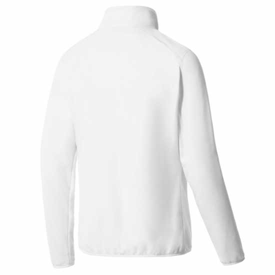 The North Face 100 Glacier Quarter Zip Fleece Womens Бял Пясък Дамски полар
