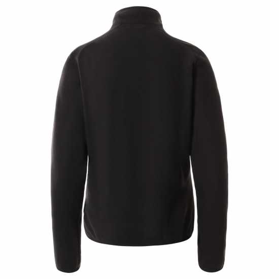 Дамски полар The North Face 100 Glacier Quarter Zip Fleece Womens Черно ТНФ The North Face 100 Glacier Quarter Zip Fleece Womens Черно ТНФ Дамски полар