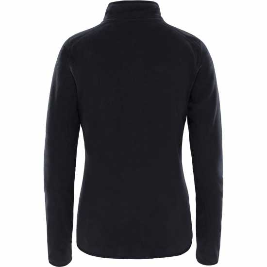 Дамски полар The North Face 100 Glacier Quarter Zip Fleece Womens Черно ТНФ The North Face 100 Glacier Quarter Zip Fleece Womens Черно ТНФ Дамски полар