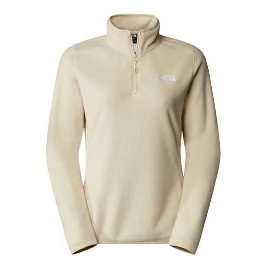 The North Face Glacier Quarter Zip Fleece Гравий Дамски полар