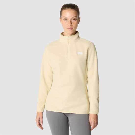 The North Face Glacier Quarter Zip Fleece Гравий Дамски полар
