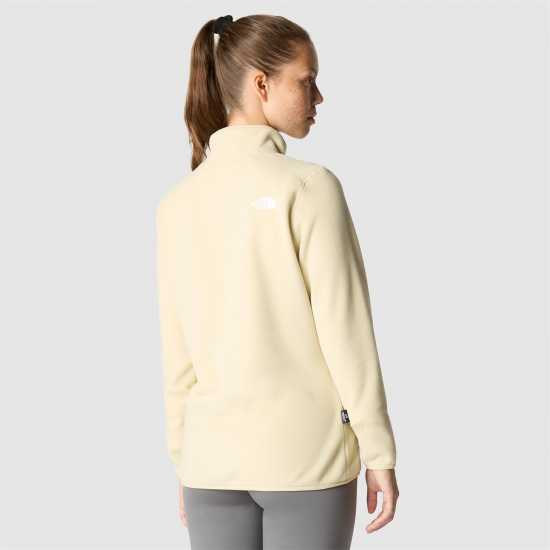 The North Face Glacier Quarter Zip Fleece Гравий Дамски полар