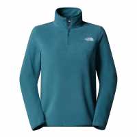 The North Face 100 Glacier Quarter Zip Fleece Womens Пространство 