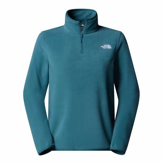 The North Face 100 Glacier 1/4 Zip Fleece Womens Пространство 