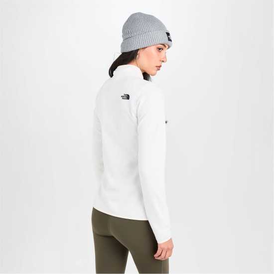 The North Face 100 Glacier 1/4 Zip Fleece Womens The North Face 100 Glacier 1/4 Zip Fleece Womens